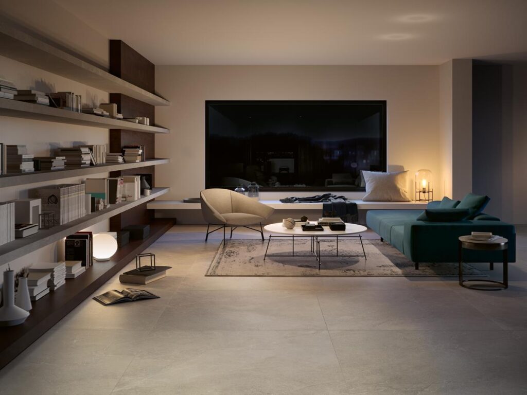 Contemporary living-room interior featured on Felix Italia’s product page.