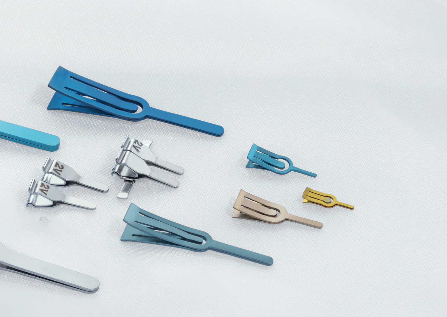 Geister Structurae microsurgical instrument range