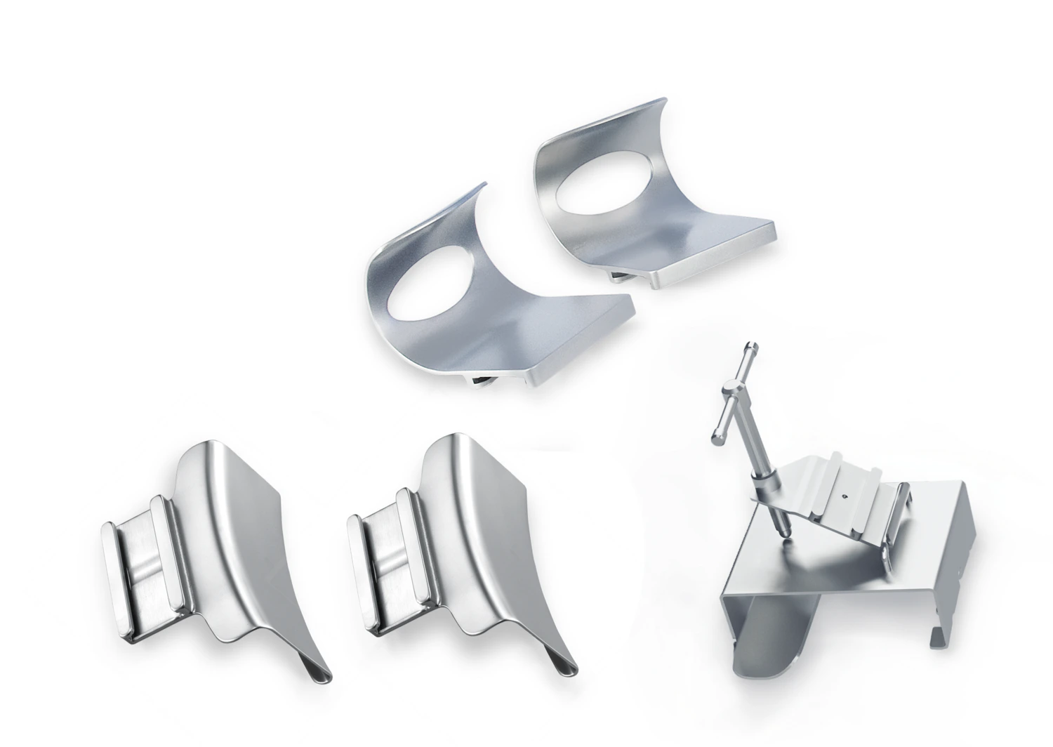 Geister Speroni surgical retractor components