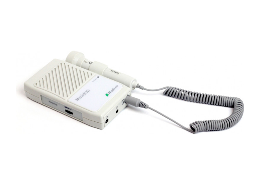 Hadeco Minidop ES-100VX portable Doppler