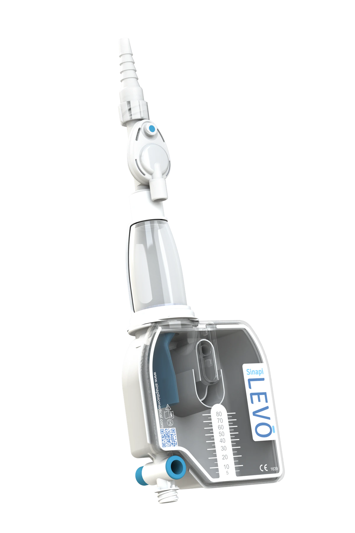 SINAPI LEVO XS100 compact drainage device