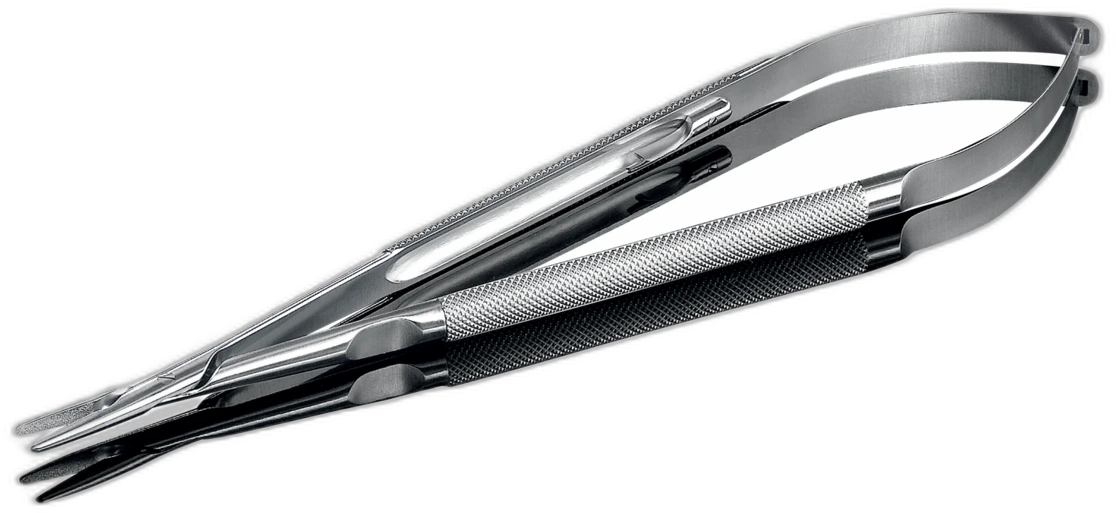 Geister microsurgical scissors