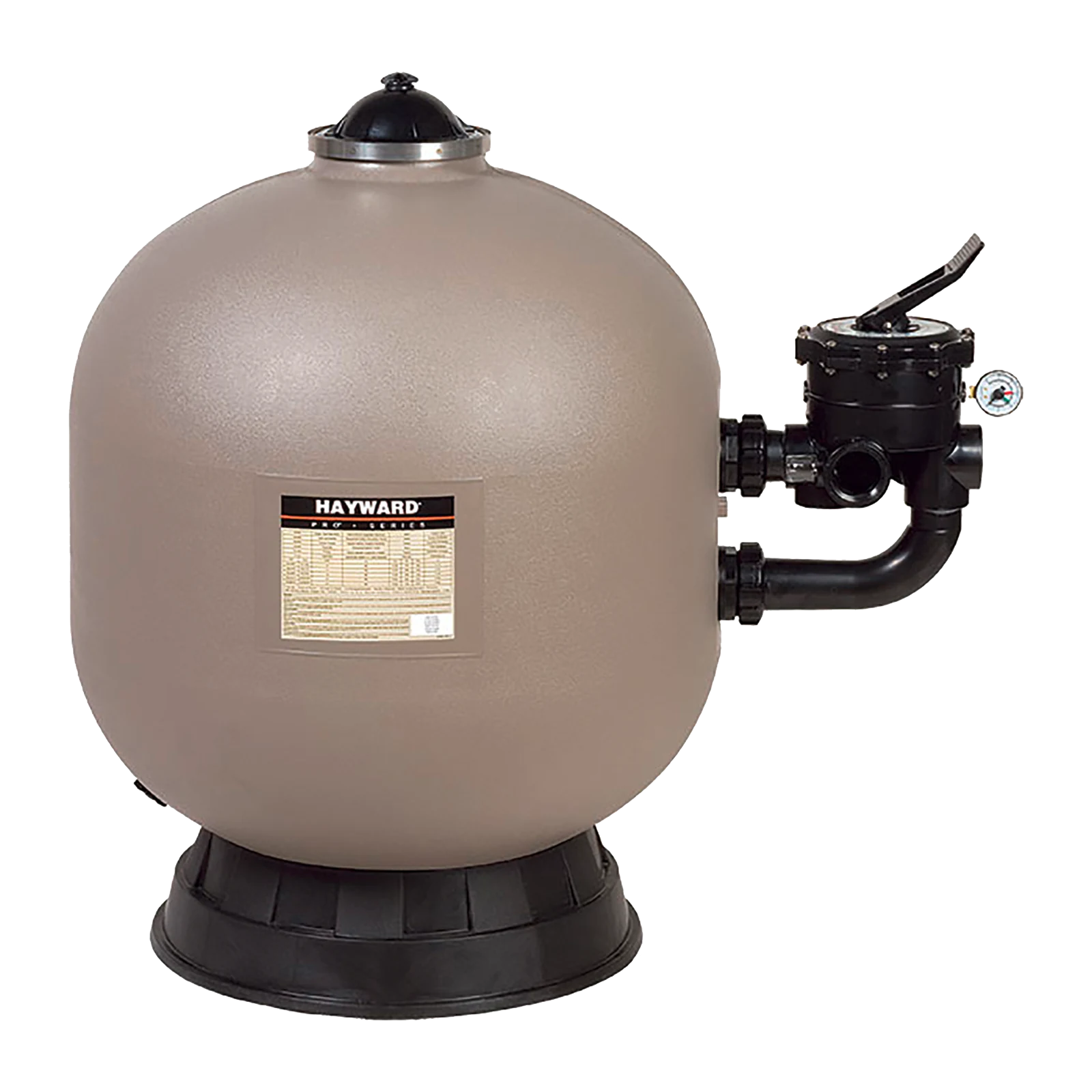 Hayward ProSeries HB sand filter tank with side-mounted multiport valve